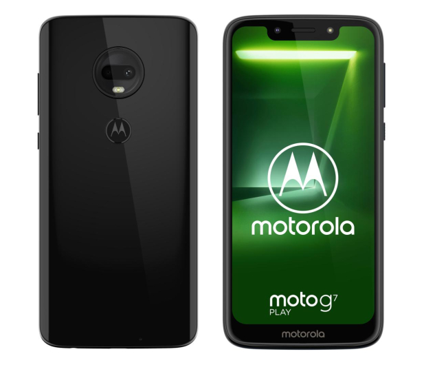 Motorola Moto G7 4/64GB Dual SIM Ceramic Black - 478818 - zdjęcie
